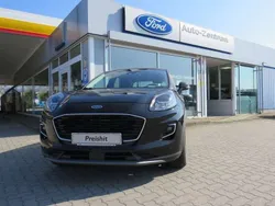 Obsidianschwarz metallic Gebraucht 2023 Ford Puma Titanium SUV | 18.490 € (Guter Preis)