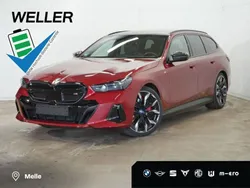 Dragon fire rot (rot) Gebraucht 2024 BMW i5 Comfort Edition Limousine | 79.630 € (Etwas zu teuer)