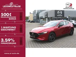 Rot Gebraucht 2024 Mazda 3 Homura-Line Limousine | 24.900 € (Superpreis)