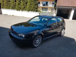 Schwarz Gebraucht 2002 VW Golf IV Edition Limousine | 5.400 € (Guter Preis)