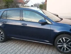 Blau Gebraucht 2015 VW Golf VII Highline Limousine | 14.500 € (Fairer Preis)