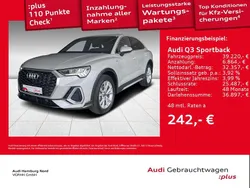 N8 tausilber metallic Gebraucht 2024 Audi Q3 S-Line SUV | 39.220 € (Guter Preis)