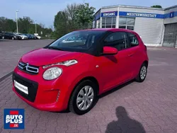 Rot Gebraucht 2016 Citroën C1 Feel Kleinwagen | 7.979 € (Etwas zu teuer)