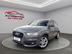 Grau Gebraucht 2012 Audi Q3 S-Line SUV | 12.970 € (Fairer Preis)