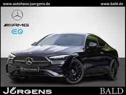 Schwarz unilack schwarz Gebraucht 2025 Mercedes CLE220 AMG Coupé | 61.880 € (Teuer)