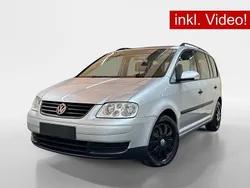 Silber Gebraucht 2003 VW Touran Van / Kleinbus | 2.990 € (Fairer Preis)