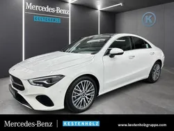 Weiß Gebraucht 2024 Mercedes CLA180 Limousine | 35.390 € (Fairer Preis)