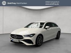 Weiß Gebraucht 2025 Mercedes CLA180 Shooting Brake Advanced Plus Kombi | 42.500 €