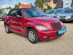 Rot Gebraucht 2005 Chrysler PT Cruiser Limited Cabrio | 7.999 €