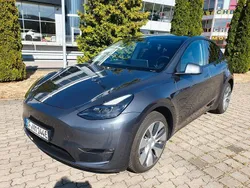 Grau Gebraucht 2021 Tesla Model Y Long Range SUV | 31.990 € (Etwas zu teuer)