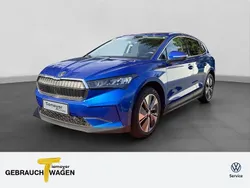 Blau Gebraucht 2022 Skoda Enyaq iV Suite SUV | 29.440 € (Superpreis)