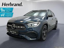 Denimblau metallic Gebraucht 2021 Mercedes GLA220 AMG SUV | 35.980 € (Etwas zu teuer)