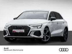Weiß Gebraucht 2022 Audi A3 Sportback e-tron S-Line Limousine | 35.607 € (Teuer)