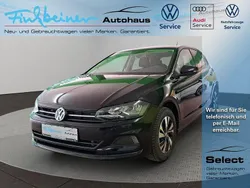 Deep black perleffekt (schwarz), perleffekt Gebraucht 2020 VW Polo Comfortline Kleinwagen | 15.490 € (Guter Preis)