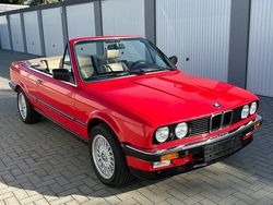 Rot Gebraucht 1988 BMW 325 Cabriolet Sport Line Cabrio | 25.999 €
