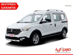 Weiß Gebraucht 2021 Dacia Dokker Stepway Van | 19.950 € (Teuer)