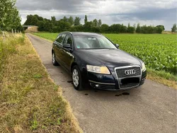 Blau Gebraucht 2008 Audi A6 Kombi | 5.299 € (Etwas zu teuer)