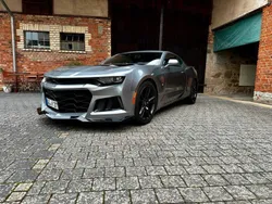Silber Gebraucht 2021 Chevrolet Camaro ZL1 Sport Coupé | 41.999 € (Teuer)