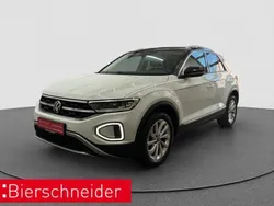 Weiss Gebraucht 2022 VW T-Roc Style SUV | 24.980 € (Guter Preis)