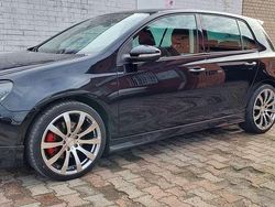 Deep black perleffekt Gebraucht 2009 VW Golf VI Highline Kleinwagen | 10.250 €