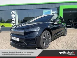 Schwarz Gebraucht 2022 Skoda Enyaq iV RS SUV | 40.990 € (Guter Preis)