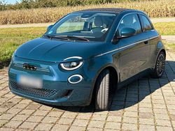 Grün Gebraucht 2023 Fiat 500e Cabrio | 25.500 € (Fairer Preis)