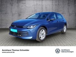 Blau Gebraucht 2024 VW Golf VIII Life Limousine | 23.980 € (Fairer Preis)