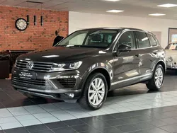 Black oak brown metallic Gebraucht 2017 VW Touareg Terrain Tech SUV | 27.290 € (Fairer Preis)
