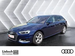 Navarrablau metallic Gebraucht 2024 Audi A4 Advanced Plus Kombi | 41.890 € (Teuer)