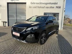 Schwarz Gebraucht 2019 Peugeot 3008 GT-line SUV | 17.900 € (Fairer Preis)