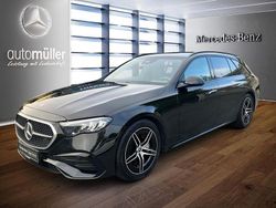 Schwarz Gebraucht 2024 Mercedes E220 AMG Limousine | 45.960 € (Superpreis)