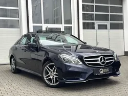 Cavansitblau metalliclack Gebraucht 2017 Mercedes E220 AMG Limousine | 28.950 € (Guter Preis)