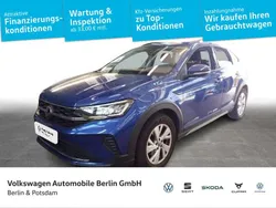 Reef blue metallic Gebraucht 2022 VW Taigo Life SUV | 16.930 € (Guter Preis)