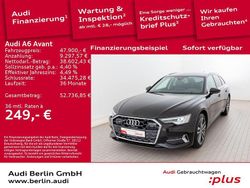 Mythosschwarz metallic Gebraucht 2023 Audi A6 Advanced Plus Kombi | 47.900 € (Fairer Preis)