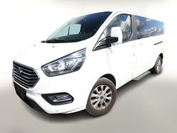 Weiss Gebraucht 2019 Ford Tourneo Custom Van / Kleinbus | 31.988 €