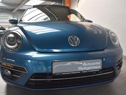 Blau Gebraucht 2017 VW Beetle Allstar Limousine | 14.580 € (Guter Preis)