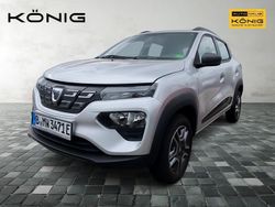 Grau Gebraucht 2021 Dacia Spring Business Kleinwagen | 9.997 € (Fairer Preis)