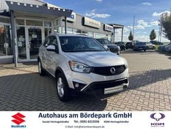 Silent silver metallic Gebraucht 2015 Ssangyong (KGM) Korando Quartz SUV | 8.870 € (Fairer Preis)