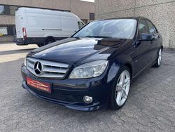 Tansanitblau Gebraucht 2008 Mercedes C350 Avantgarde Limousine | 8.900 € (Fairer Preis)