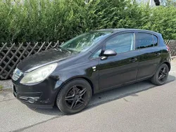 Schwarz Gebraucht 2010 Opel Corsa Edition Limousine | 3.800 € (Fairer Preis)