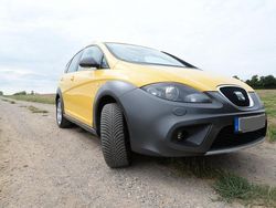 Gelb Gebraucht 2007 Seat Altea Van / Kleinbus | 6.800 €