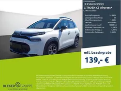 Weiss Gebraucht 2023 Citroën C3 Kleinwagen | 14.880 € (Fairer Preis)