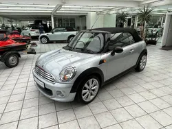 Silber Gebraucht 2010 Mini One Cabriolet Cabrio | 8.300 € (Etwas zu teuer)