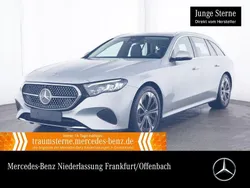 Silber Gebraucht 2024 Mercedes E300 Avantgarde Limousine | 46.980 € (Superpreis)