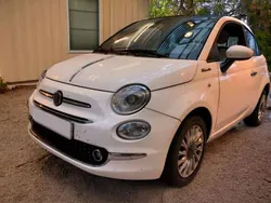 Weiß Gebraucht 2021 Fiat 500 Dolcevita Cabrio | 12.500 € (Guter Preis)