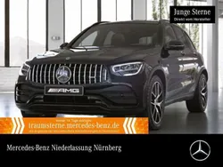 Schwarz Gebraucht 2022 Mercedes GLC43 AMG AMG SUV | 56.890 € (Etwas zu teuer)