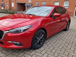 Rot Gebraucht 2017 Mazda 3 Sports-Line Limousine | 16.000 € (Teuer)
