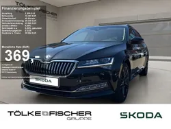 Schwarz Gebraucht 2022 Skoda Superb Style Kombi | 28.989 € (Fairer Preis)