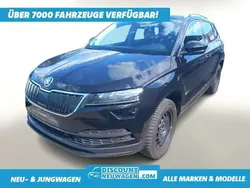 Magic black metallic Gebraucht 2021 Skoda Karoq Style SUV | 20.533 € (Guter Preis)