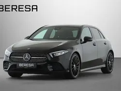 Unilack nachtschwarz Gebraucht 2022 Mercedes A180 Night Limousine | 25.780 € (Fairer Preis)